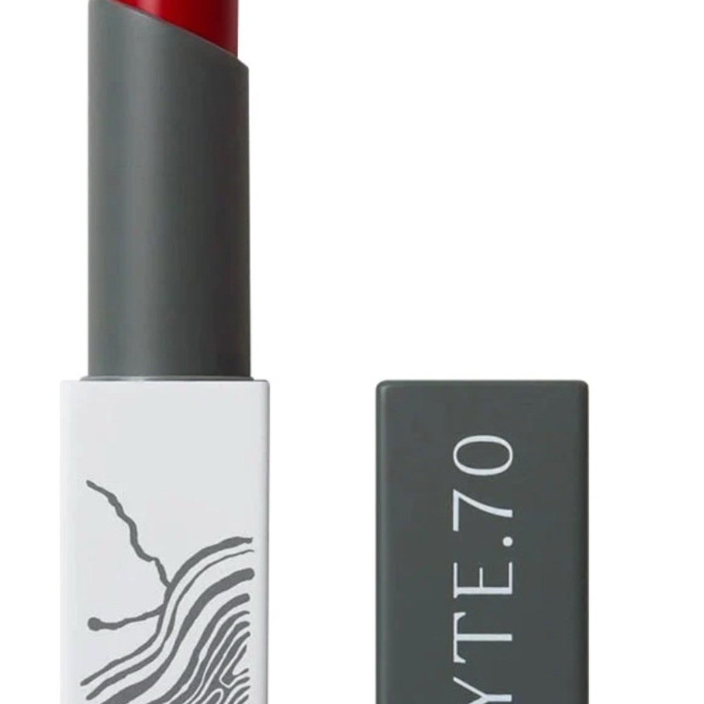 Brand new in box FLYTE 70 l+l lip lacquer.  Relax Red Lipstick.